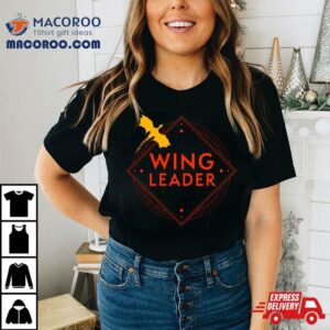 Wing Leader Amp Flame Iron Flame Tshirt