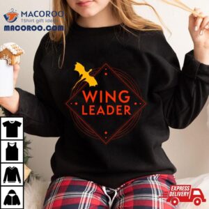 Wing Leader Amp Flame Iron Flame Tshirt