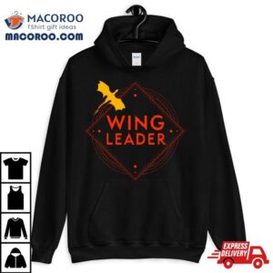 Wing Leader Amp Flame Iron Flame Tshirt