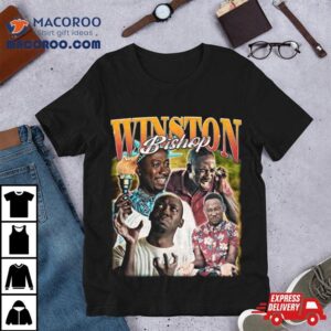 Winston Bishop Collage Shirt