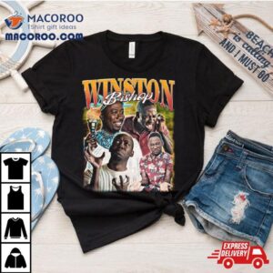 Winston Bishop Collage Tshirt