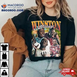 Winston Bishop Collage Tshirt