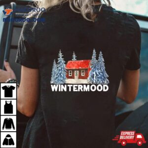 Winter Mood Snowy Shirt