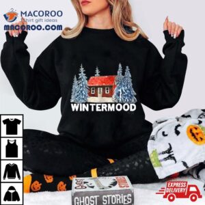 Winter Mood Snowy Tshirt