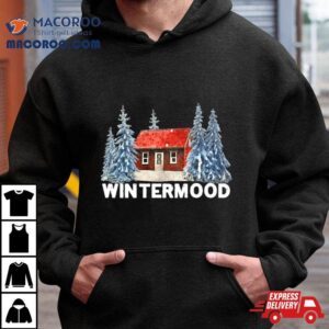 Winter Mood Snowy Tshirt