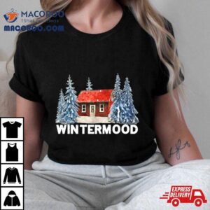 Winter Mood Snowy Tshirt