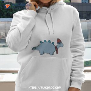 Winter Stegosaurus 2023 Christmas T Shirt