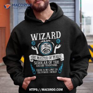 Wizard The Master Of Magic Dungeons And Dragons Shirt