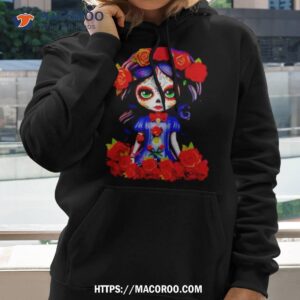 Women La Catrina Day Of The Dead Shirt