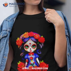 Women La Catrina Day Of The Dead Shirt