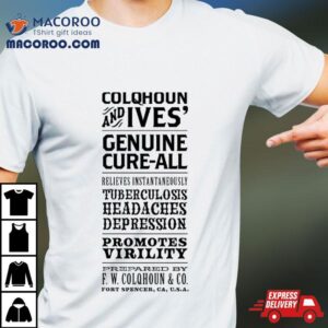 Won’t You Be My Panacea Shirt