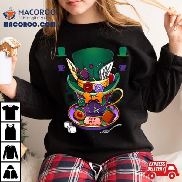 Wonder Mad Hatter Mug Shirt