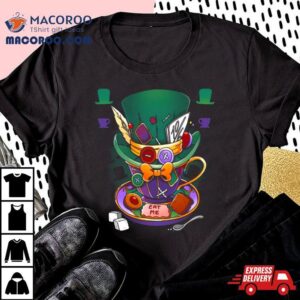 Wonder Mad Hatter Mug Shirt