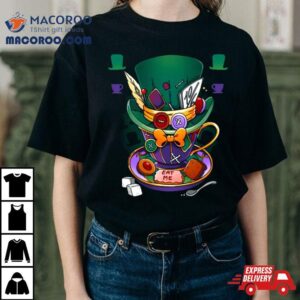 Wonder Mad Hatter Mug Tshirt