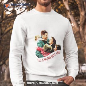 Wonderful Life Mary Hatch George Sweatshirt