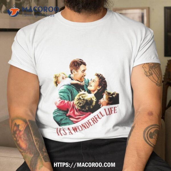 Wonderful Life Mary Hatch George Shirt