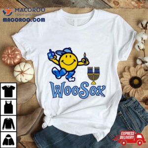 Worcester Red Sox Hannukkah Smiley Tshirt