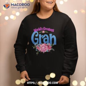 World S Greatest Gran Grandma Sweat Sweatshirt 2