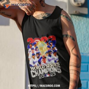 world series champions 2023 texas rangers shirt tank top 1