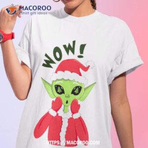 Wow Alien Xmas Shirt