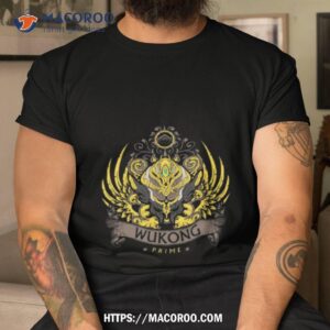 Wukong Circle Logo Warframe Shirt