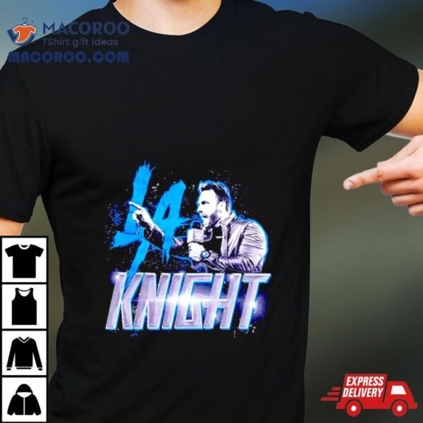 Wwe La Knight Let Me Talk Shirt