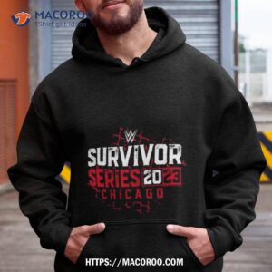 Wwe Survivor Series 2023 Chain Link Fence T Shirt