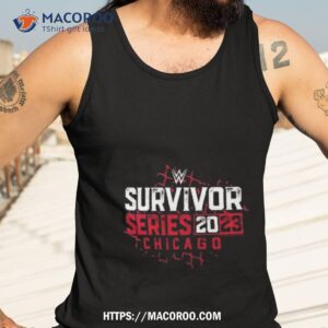Wwe Survivor Series 2023 Chain Link Fence T Shirt 3 Wwe Survivor Series 2023 Chain Link Fence Tank Top 3