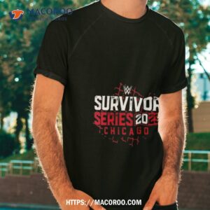 Wwe Survivor Series 2023 Chain Link Fence T Shirt
