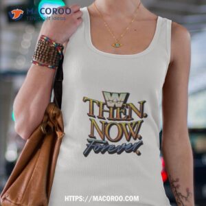 wwe then now forever t shirt tank top 4