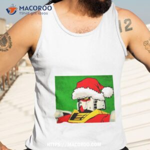 X Mas Gundam Christmas 2023 Tank Top 3