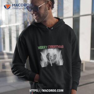 X Ray Merry Christmas Candy Cane Shirt