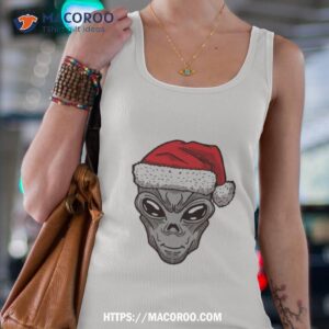 Xmas Alien Christmas Tank Top 4