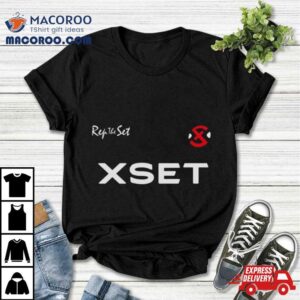 Xset The Set Scope Tshirt