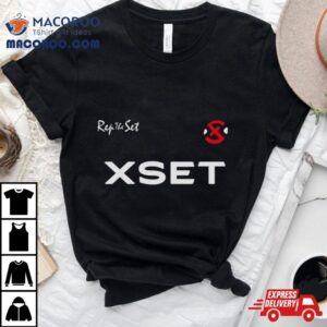 Xset The Set Scope Tshirt