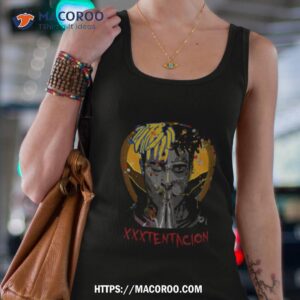 xxxtentacion art zyoung rapper hiphop shirt tank top 4