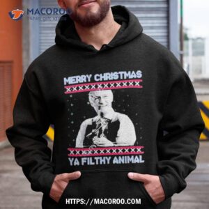 Ya Filthy Animal Tacky Merry Christmas T Shirt