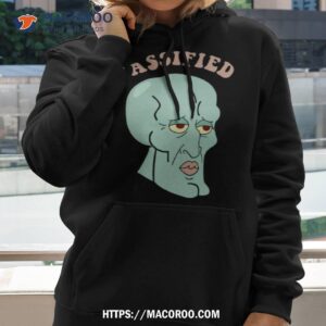 Yassified Squidward Yassification Meme Shirt