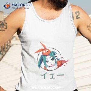 Yay Ononoki Yotsugi Tank Top 3