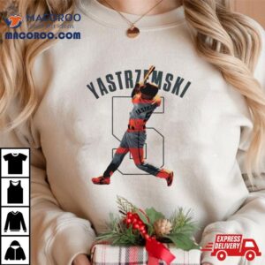 Yaz Mike Yastrzemski San Francisco Giants Tshirt