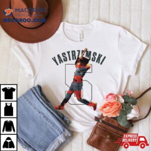 Yaz Mike Yastrzemski San Francisco Giants Tshirt