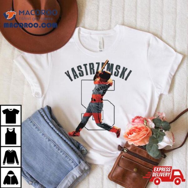 Yaz Mike Yastrzemski San Francisco Giants Shirt