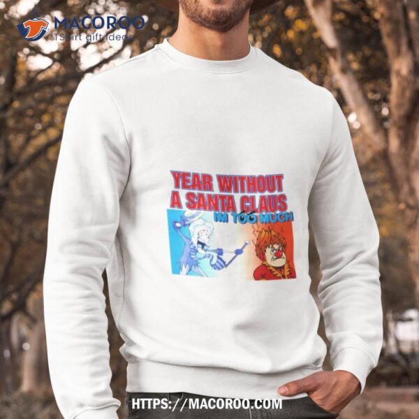 Year Without A Santa Claus Vintage Shirt