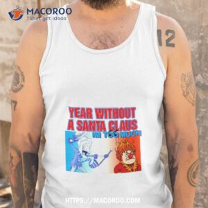 Year Without A Santa Claus Vintage Tank Top