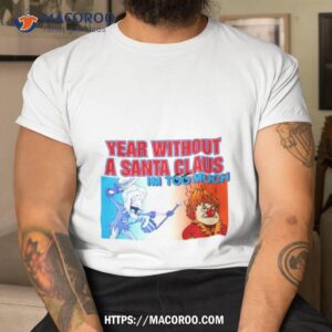 Year Without A Santa Claus Vintage Shirt