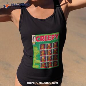 Yes A Great Creepy 25 Magazine Cover Shirt