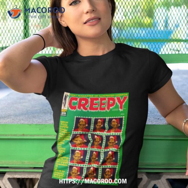 Yes A Great Creepy 25 Magazine Cover Shirt