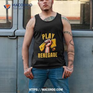 Yinzz Play Renegade Sweat Tank Top 2