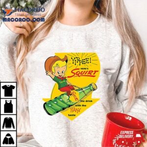 Yippee Squirt Happy Tshirt