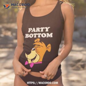 Yogi Bear Party Bottom Tank Top 1